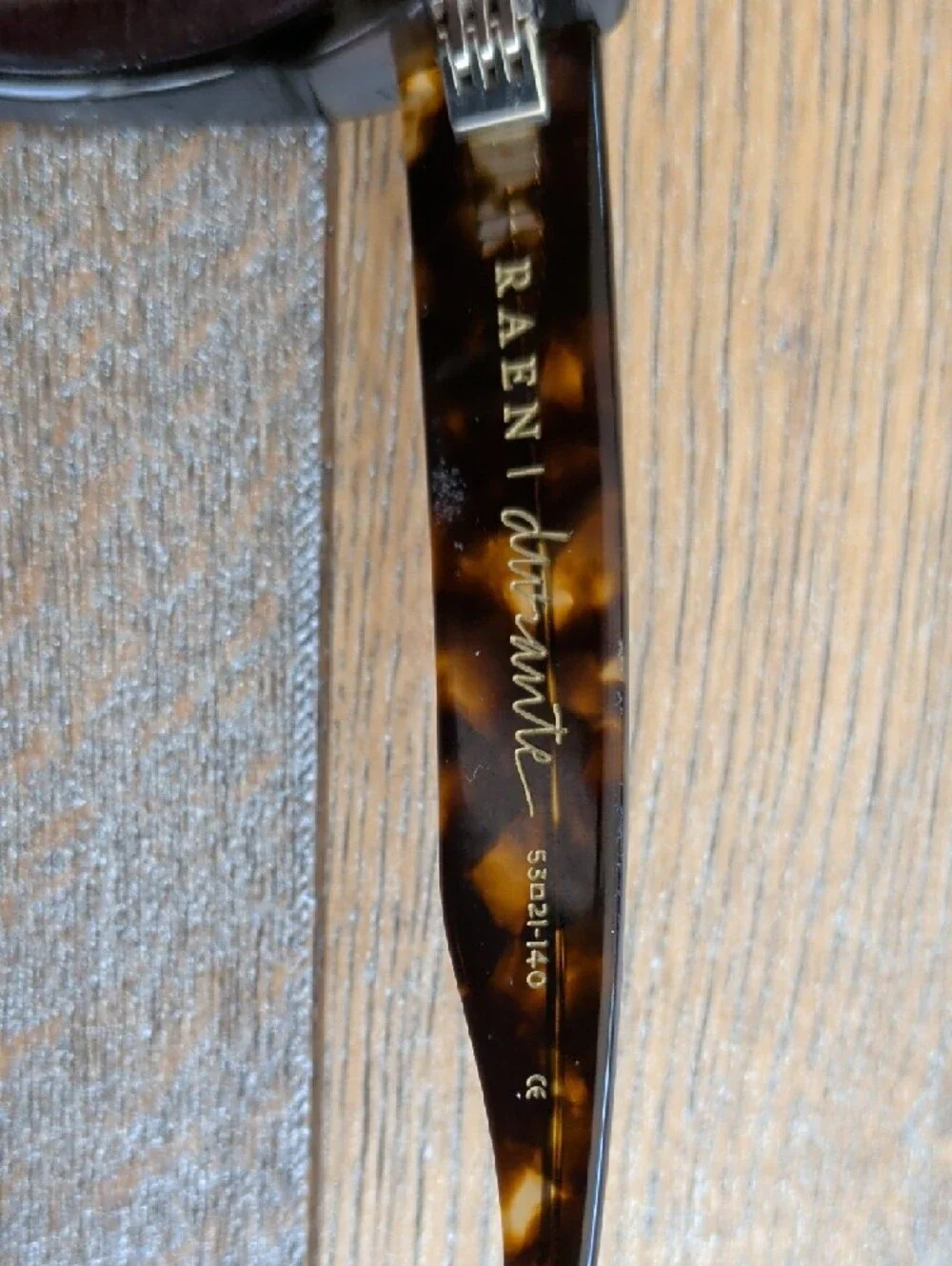 RAEN Tortoiseshell Cat-Eye Sunglasses with Brown Lenses  100% UV Protection